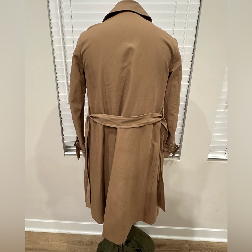 ALLSAINTS Beige Trench Coat – Size Small (S) - Picture 3 of 5